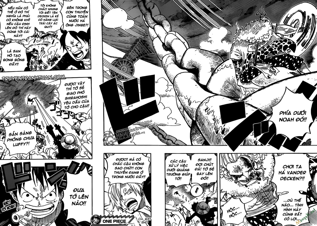 One Piece - Chương 637
