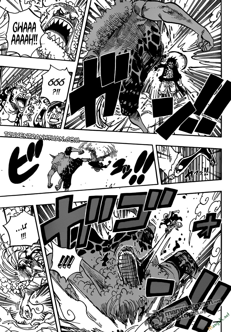One Piece - Chương 637