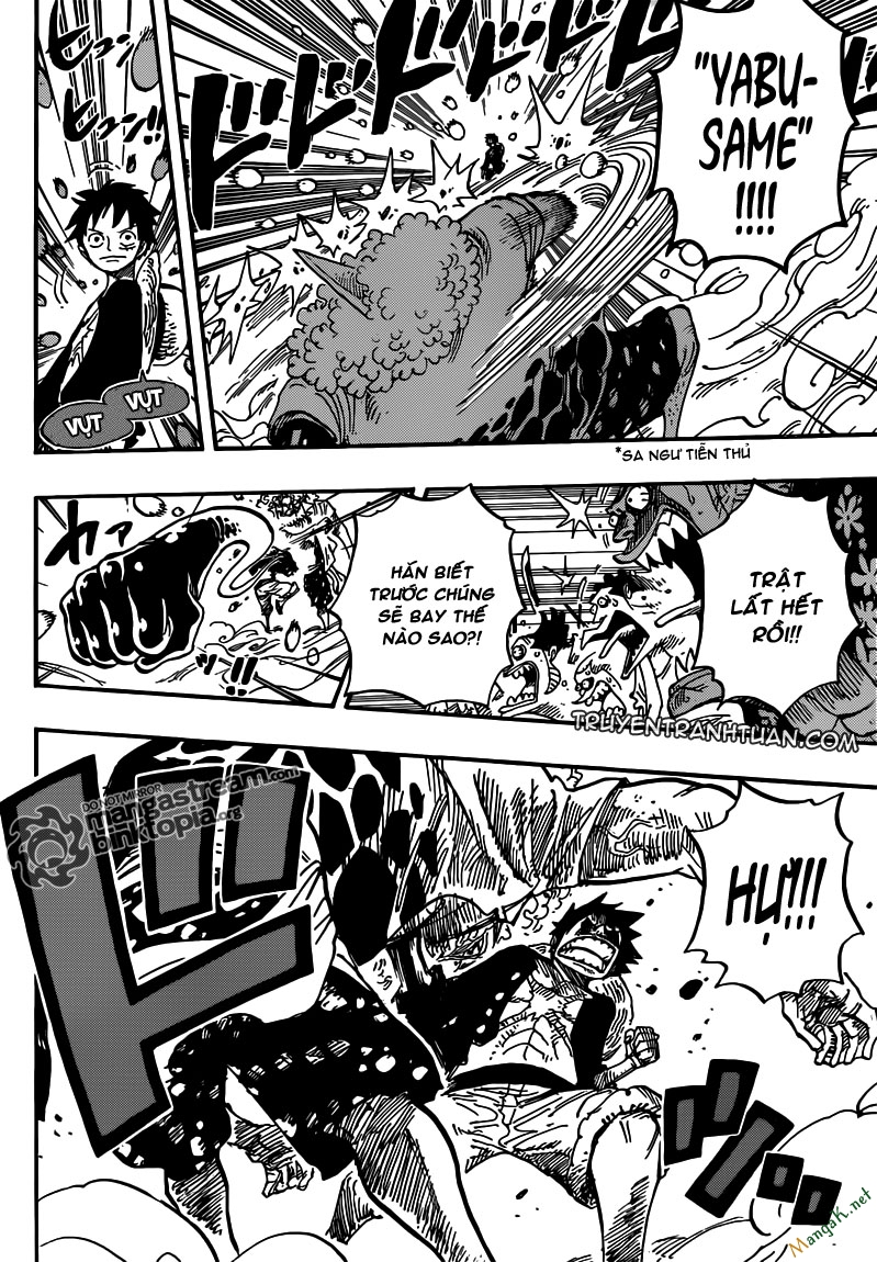 One Piece - Chương 637