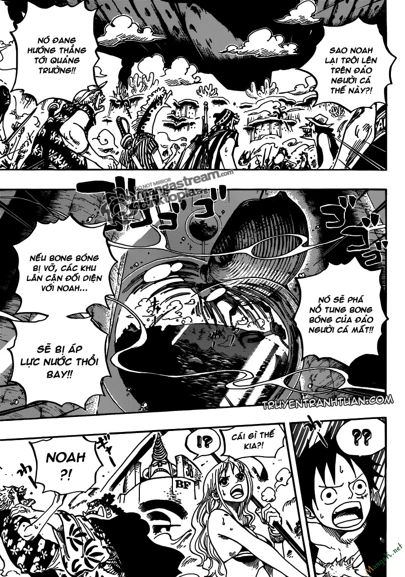 One Piece - Chương 637