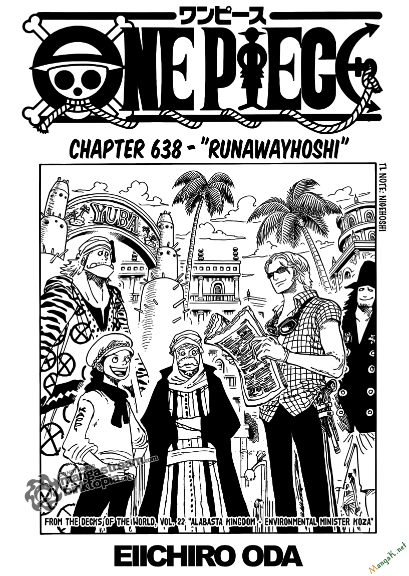 One Piece - Chương 638