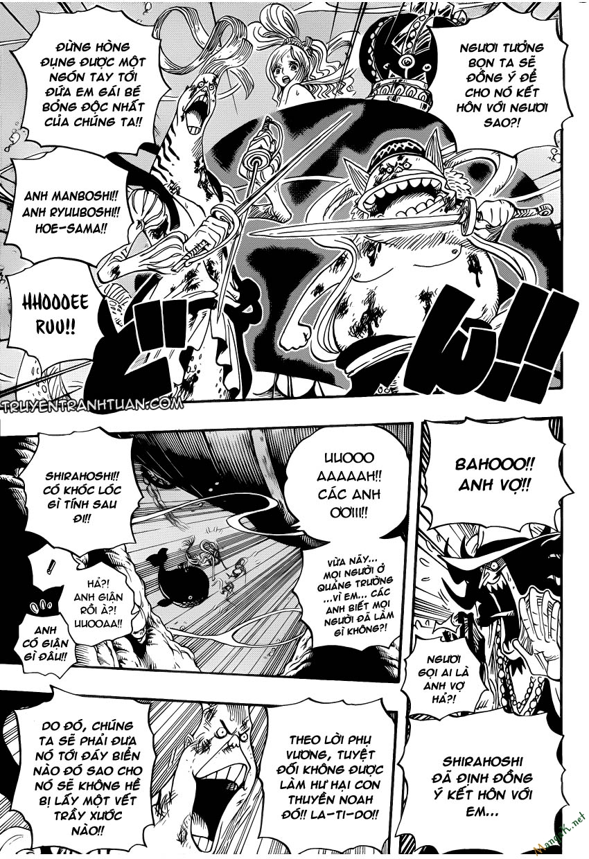 One Piece - Chương 638