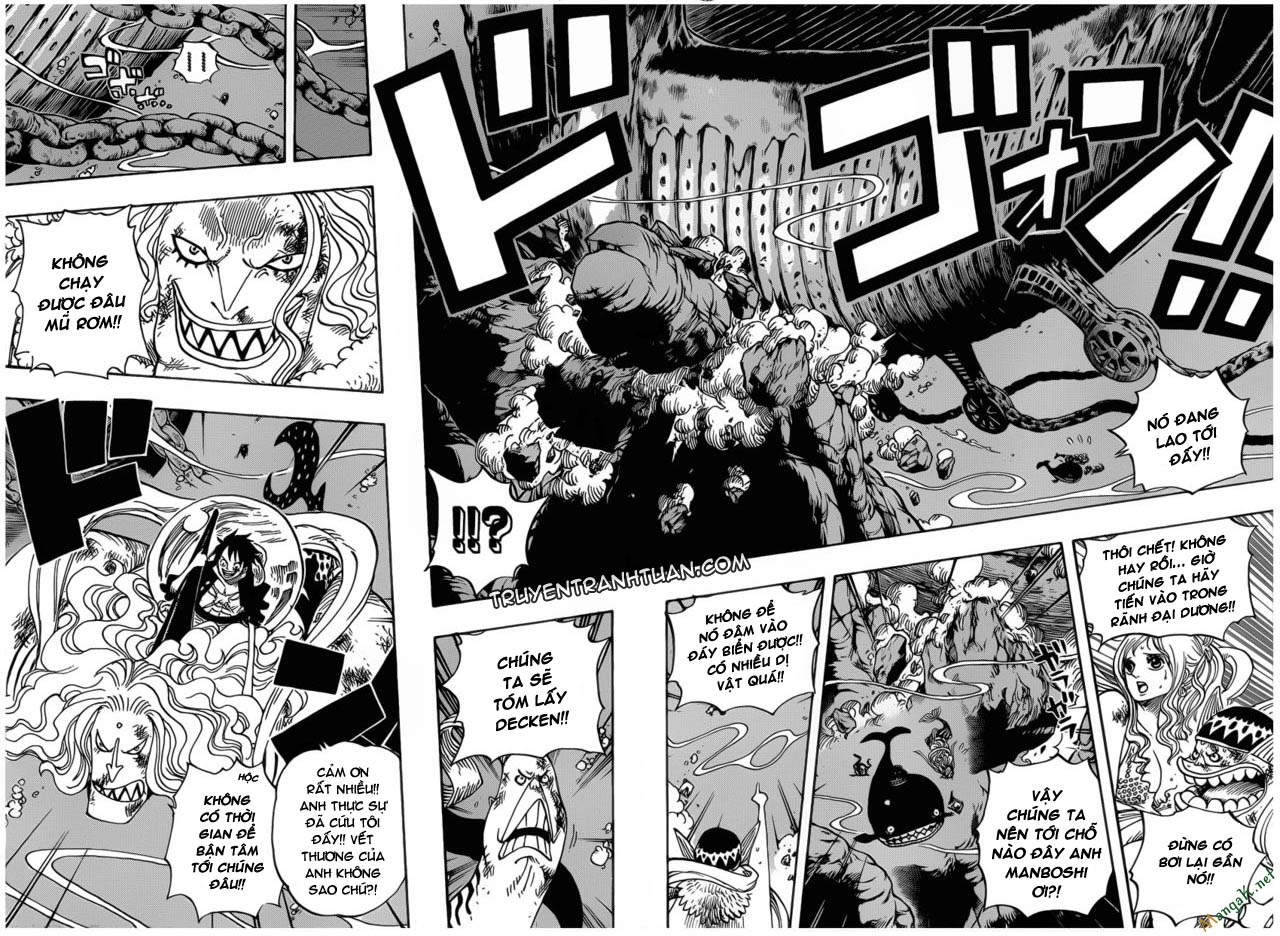 One Piece - Chương 638
