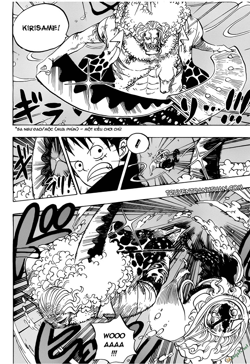 One Piece - Chương 638