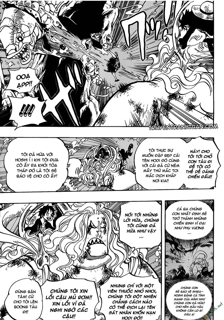 One Piece - Chương 638