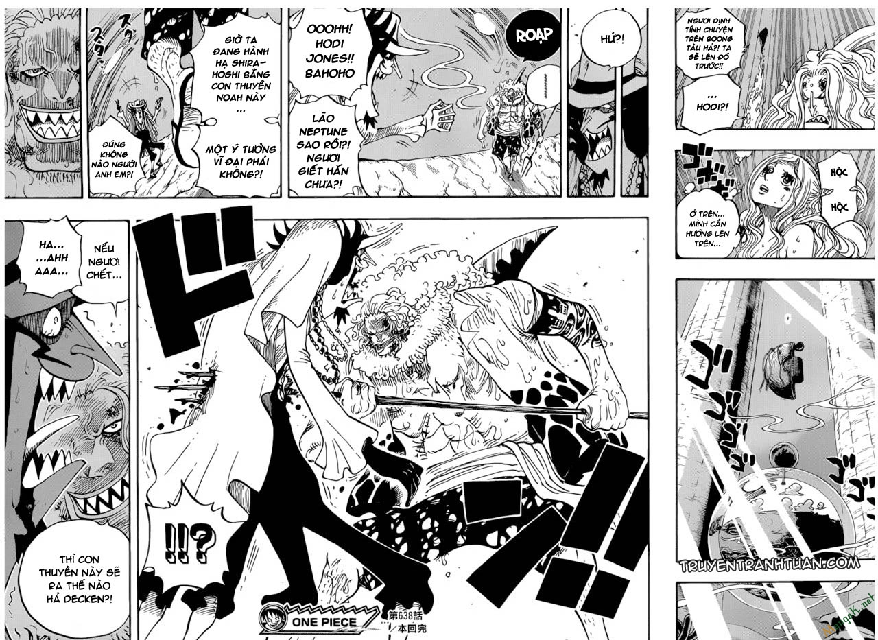 One Piece - Chương 638