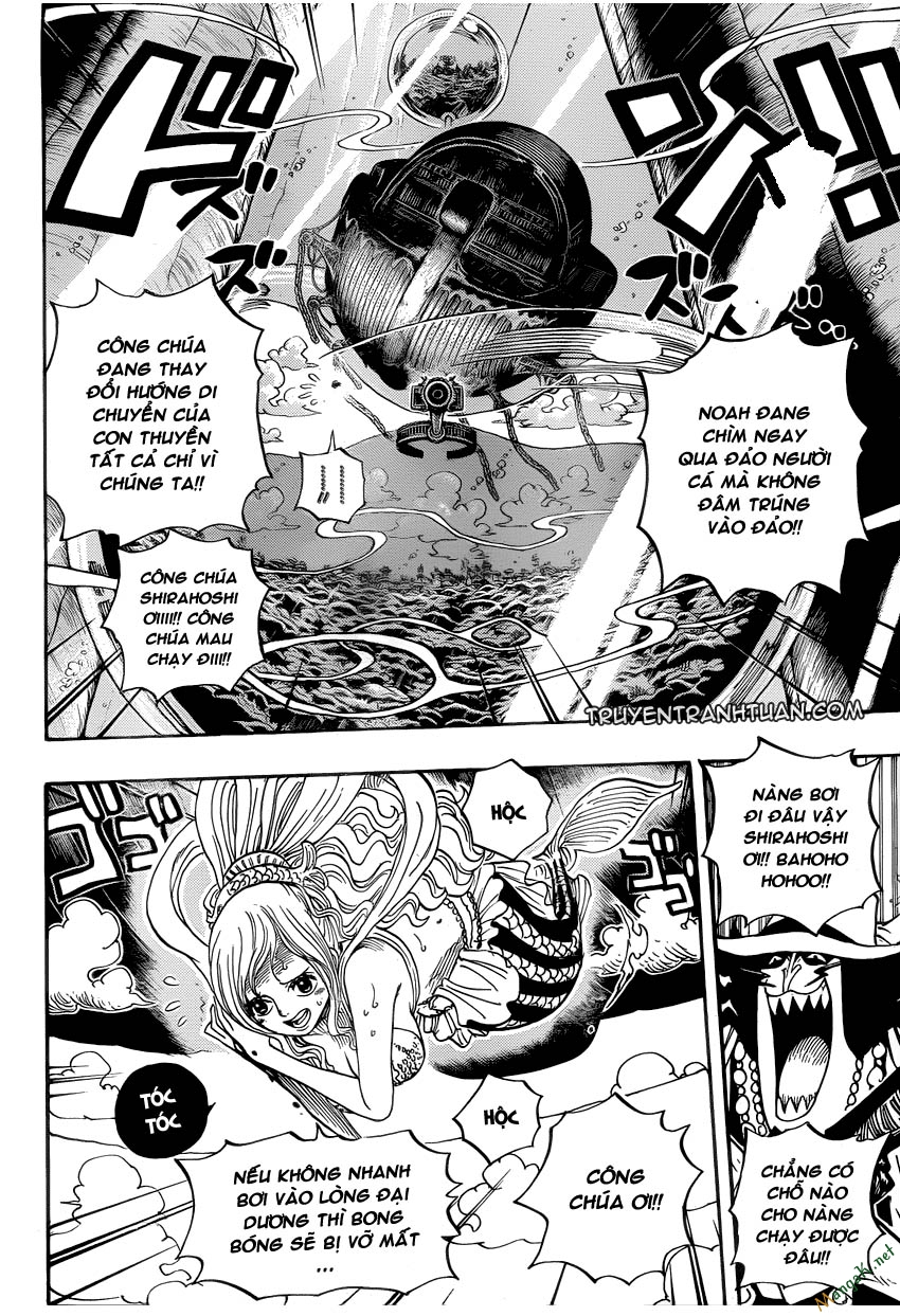 One Piece - Chương 638