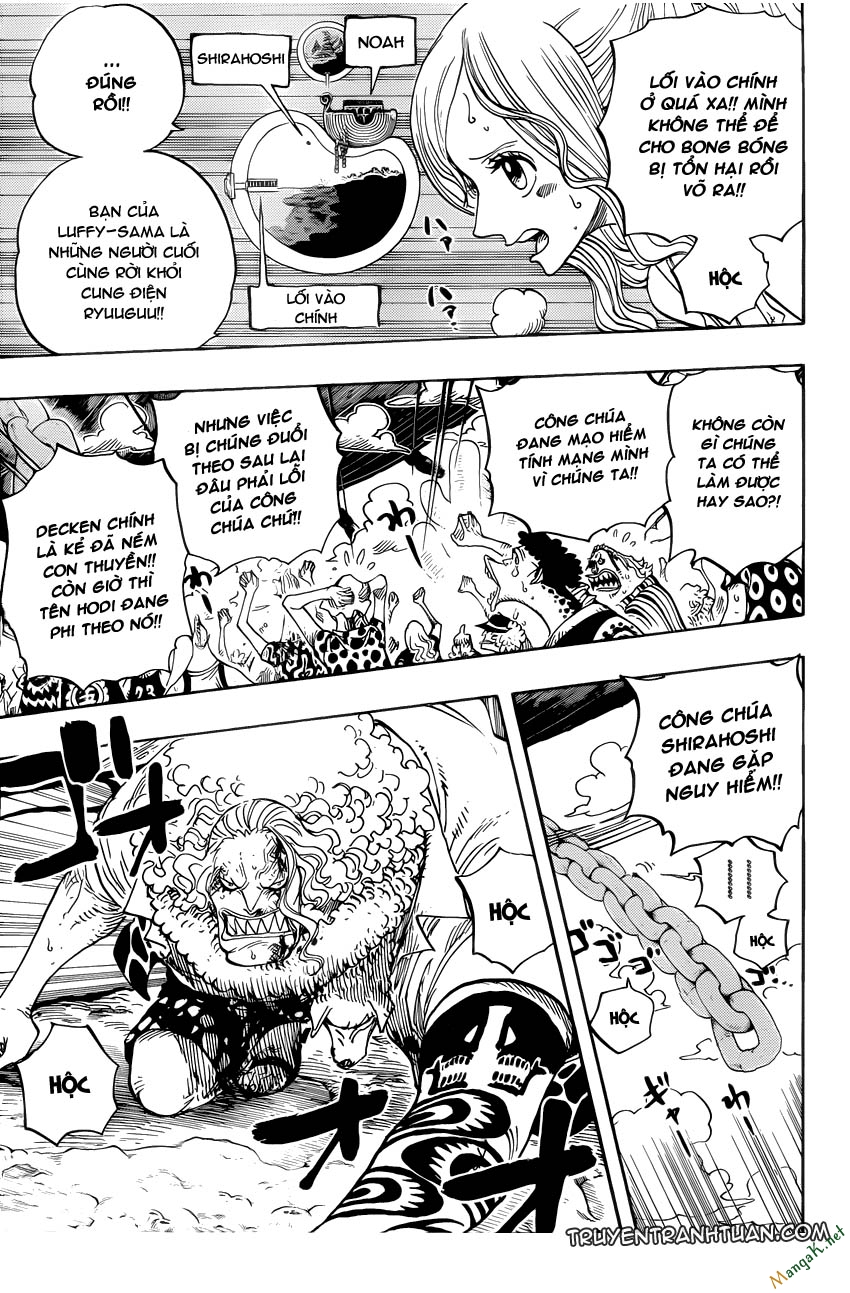 One Piece - Chương 638