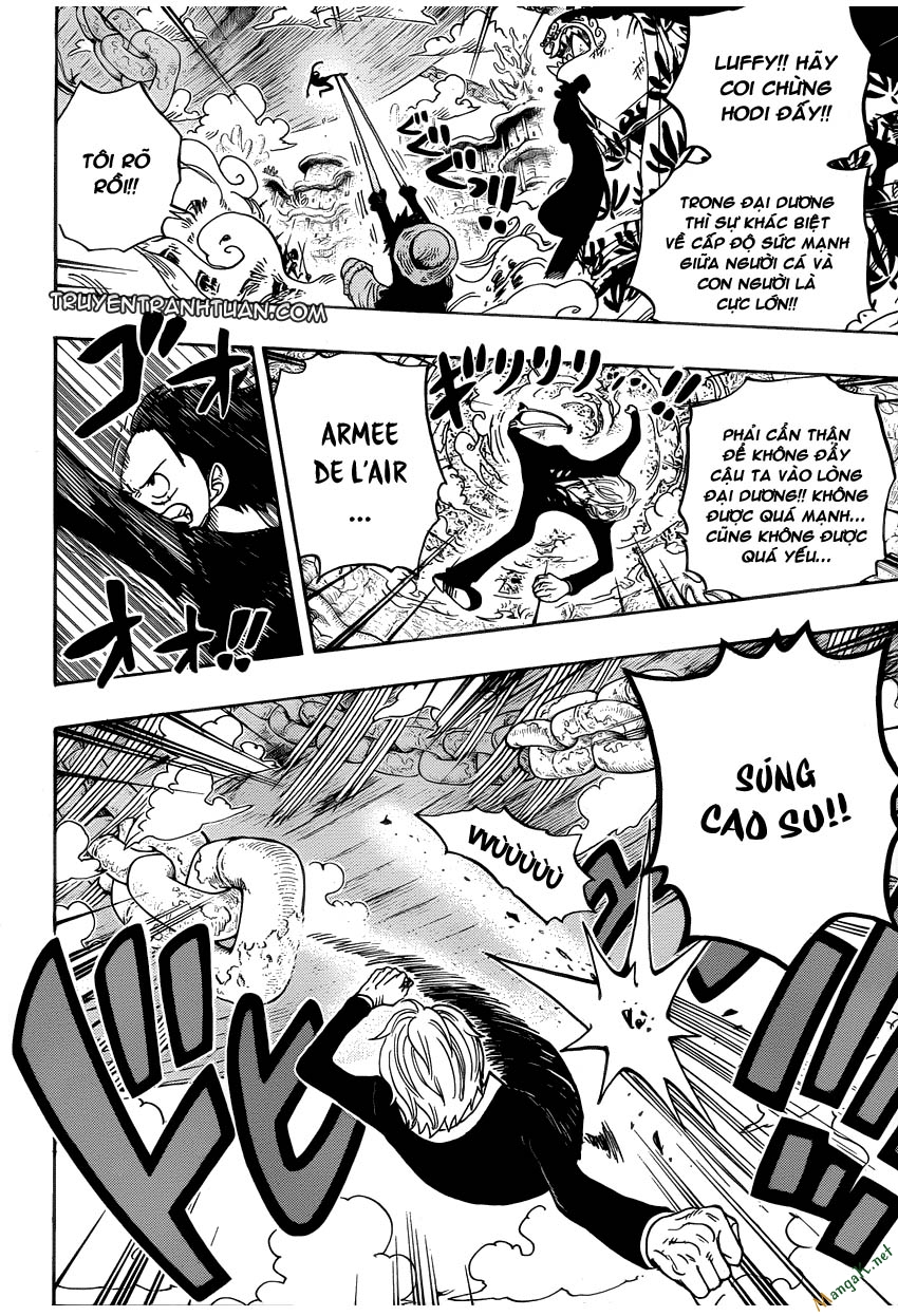 One Piece - Chương 638