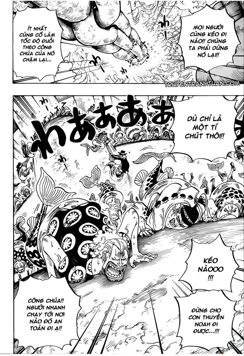 One Piece - Chương 638