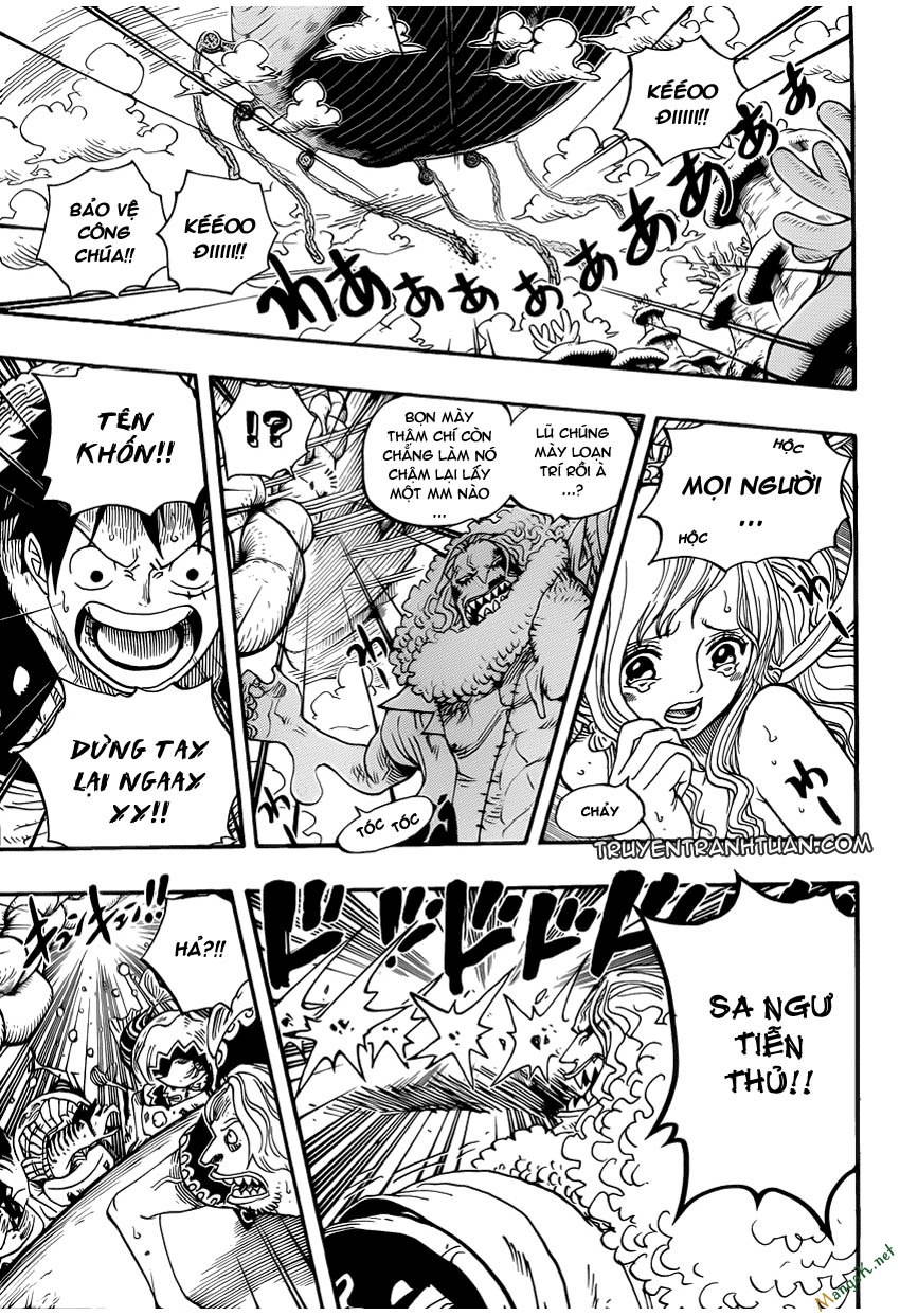 One Piece - Chương 638