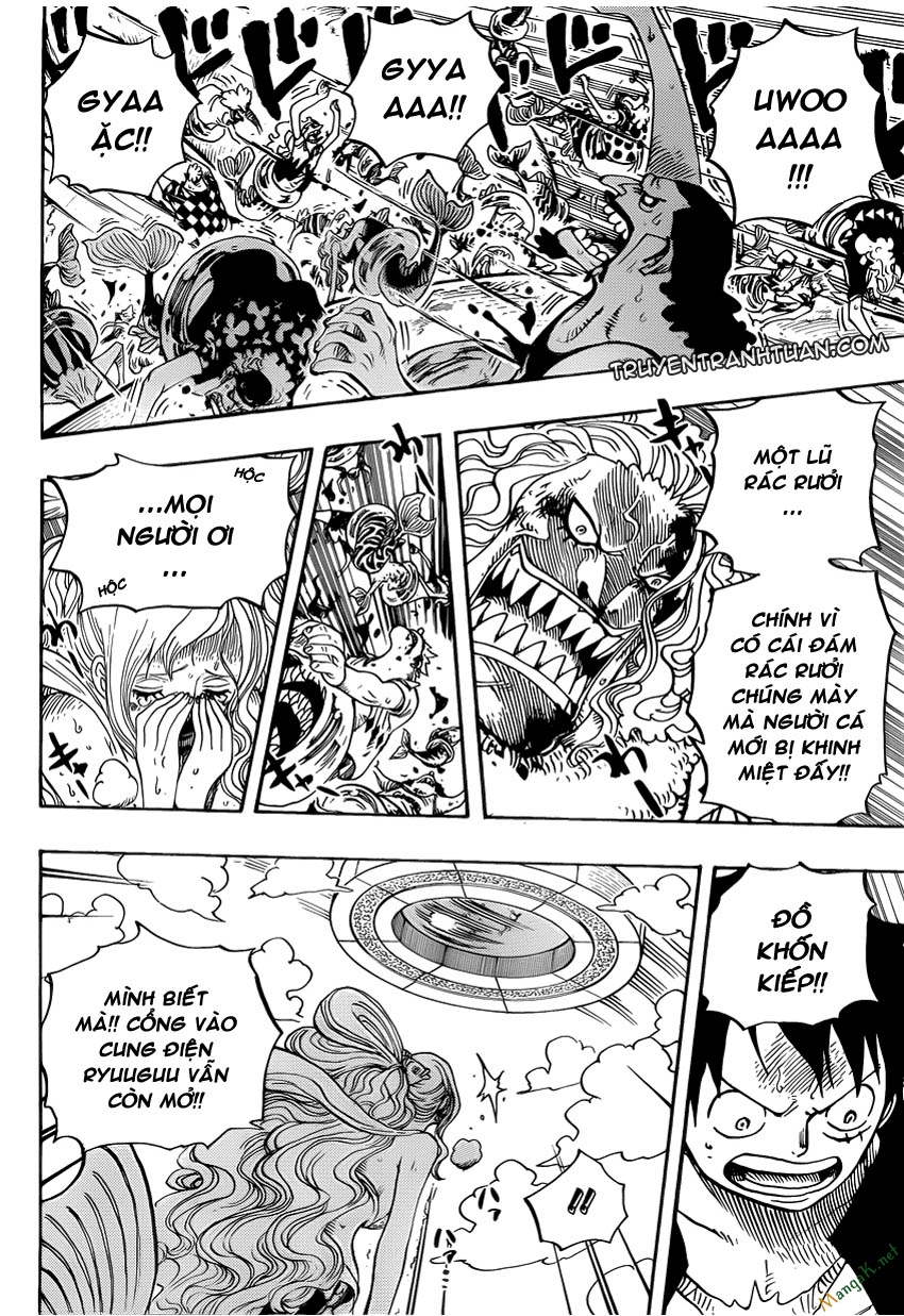 One Piece - Chương 638