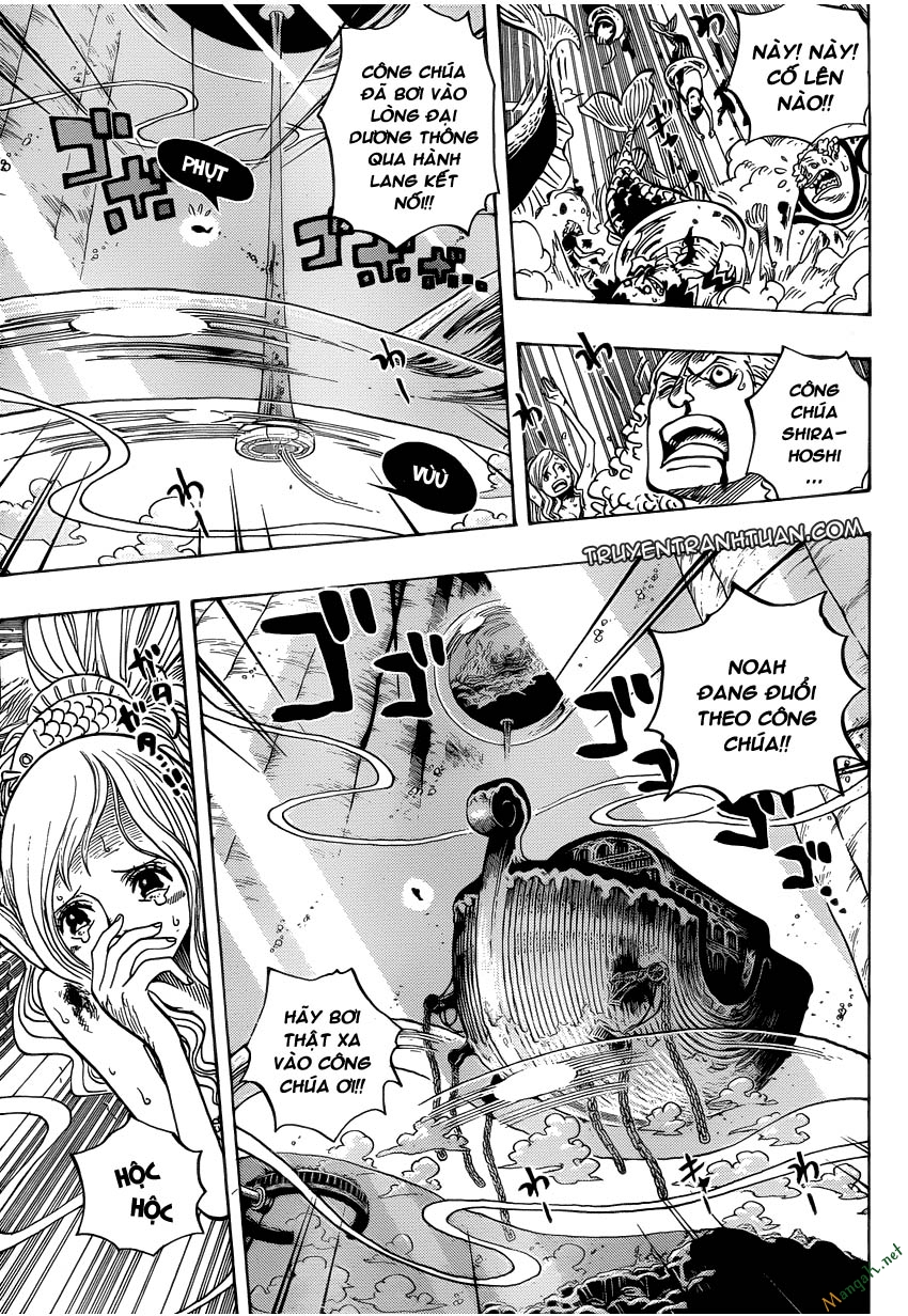 One Piece - Chương 638