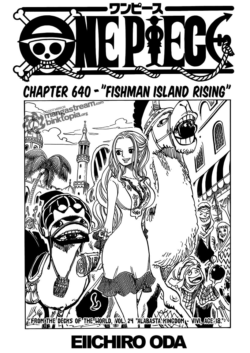 One Piece - Chương 640