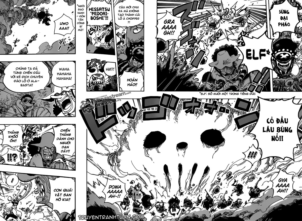 One Piece - Chương 640