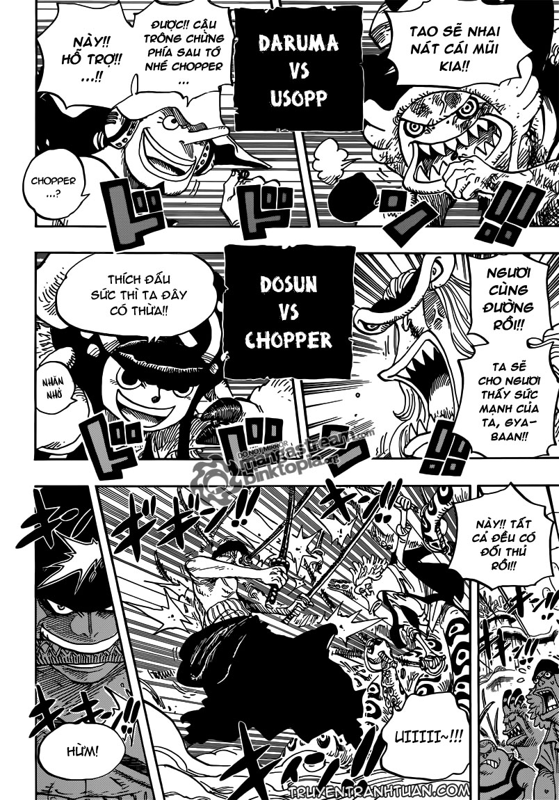 One Piece - Chương 640