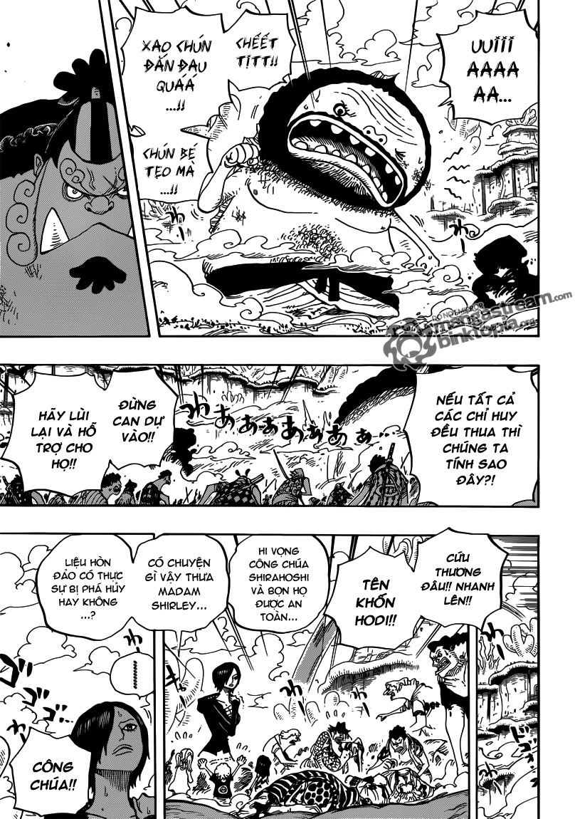 One Piece - Chương 640
