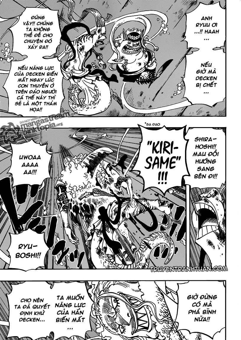 One Piece - Chương 640
