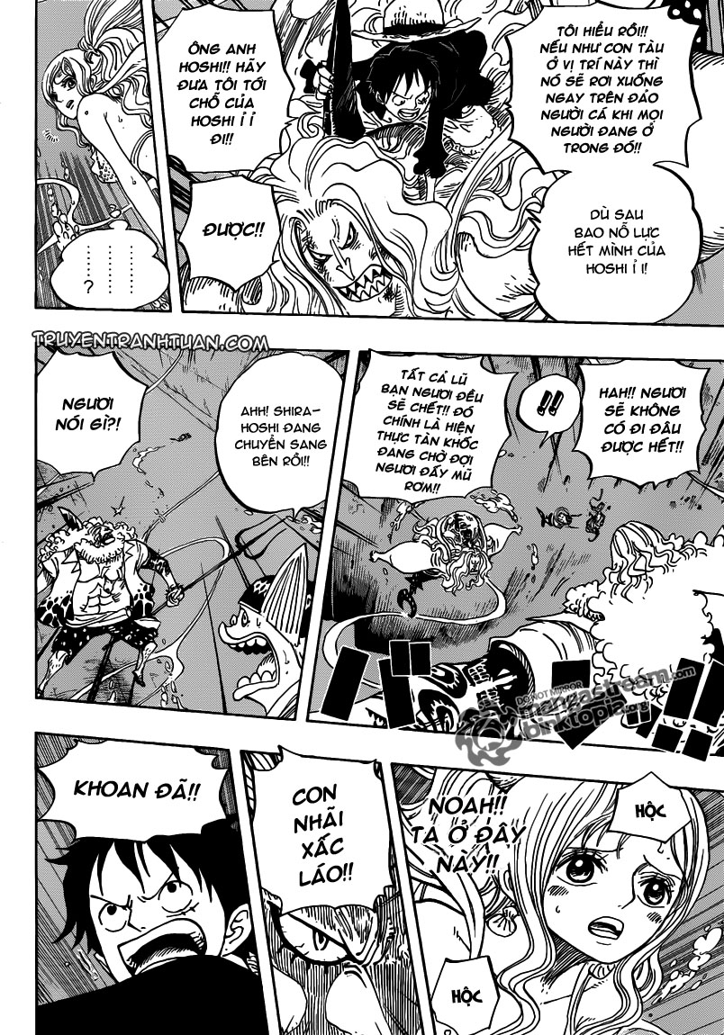 One Piece - Chương 640