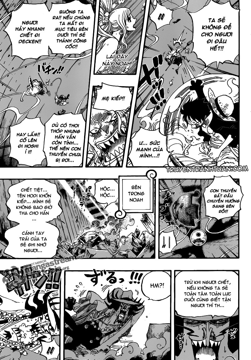 One Piece - Chương 640