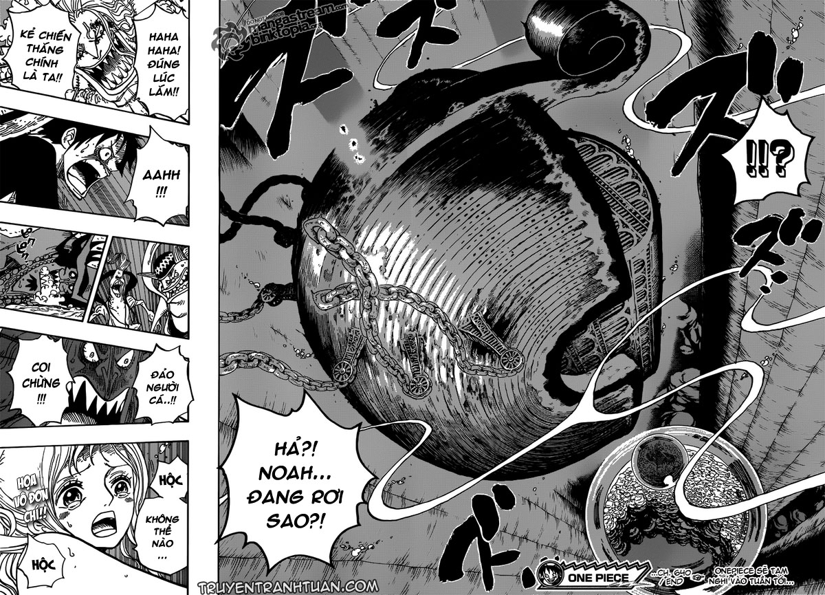 One Piece - Chương 640