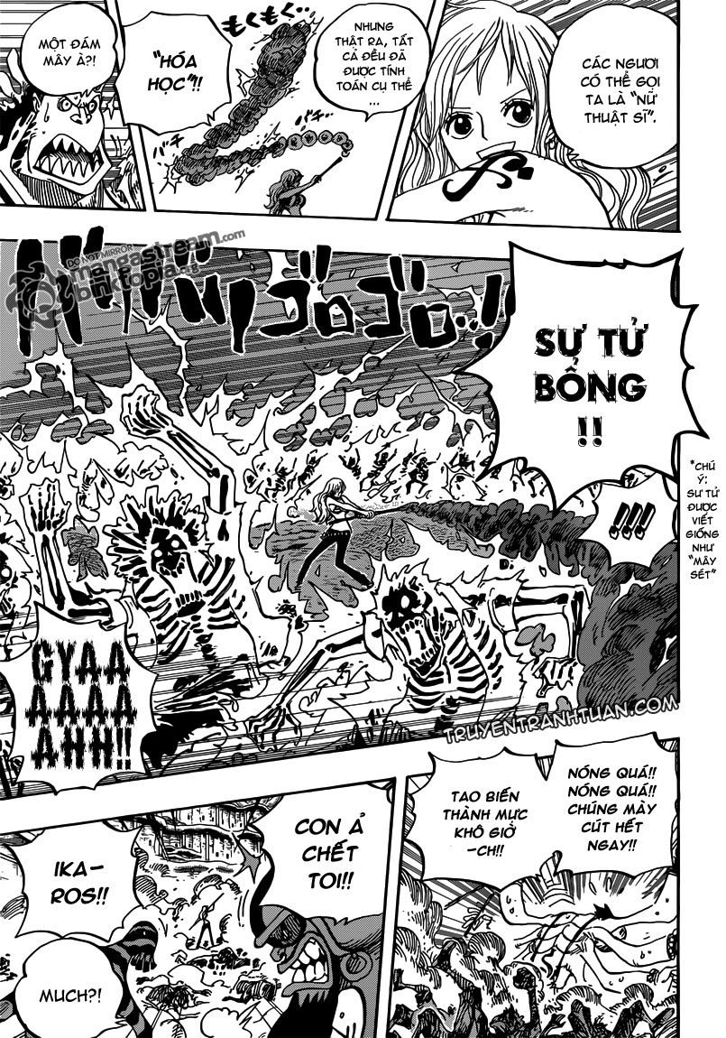 One Piece - Chương 640