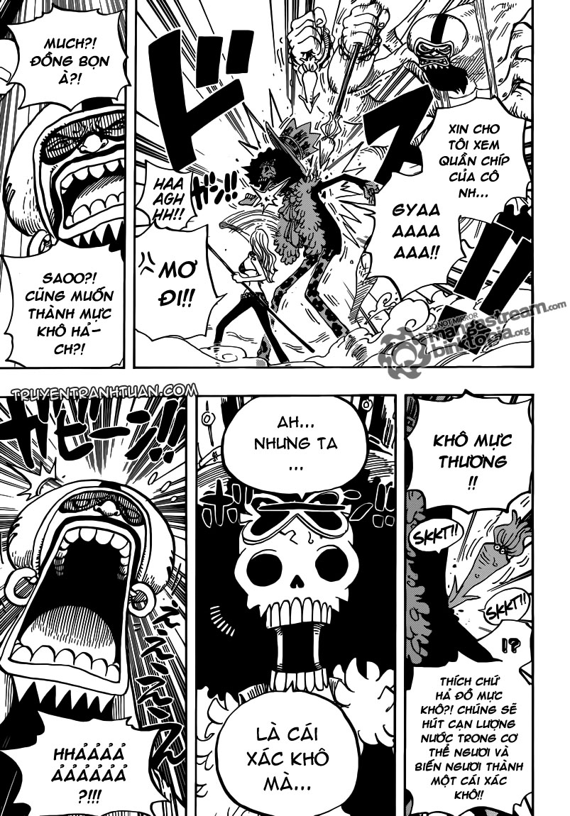 One Piece - Chương 640