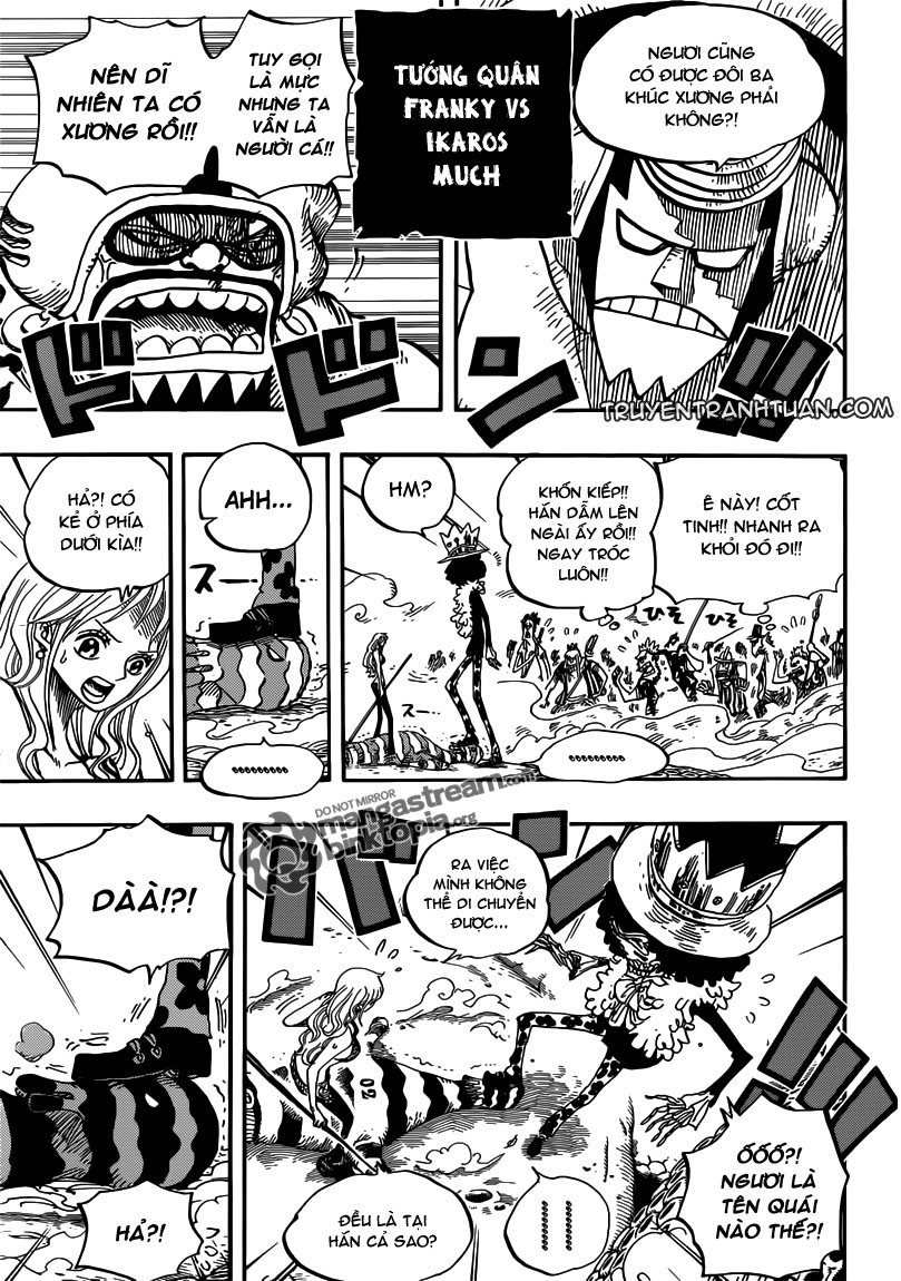One Piece - Chương 640