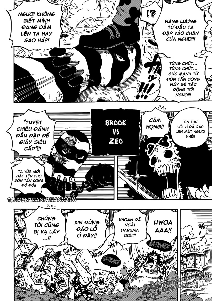 One Piece - Chương 640
