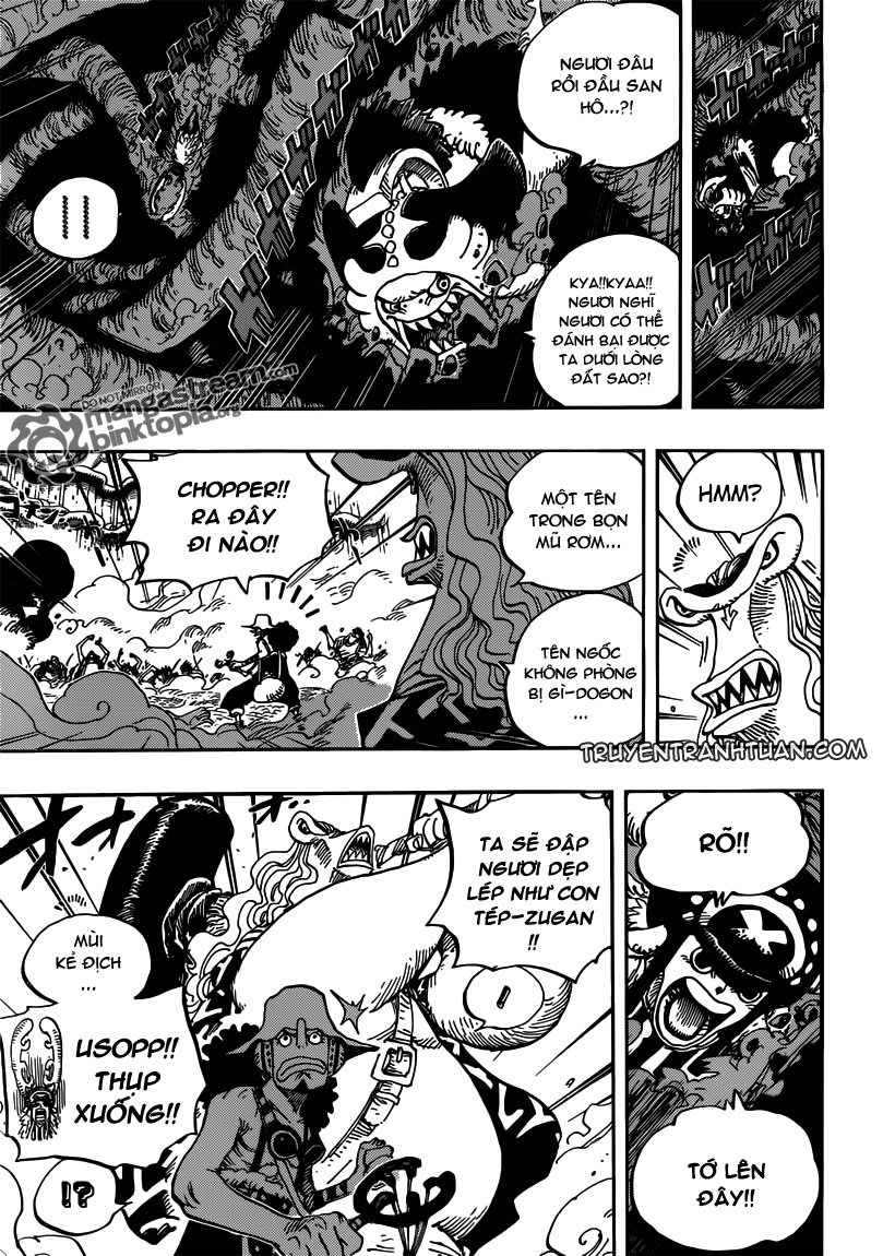 One Piece - Chương 640
