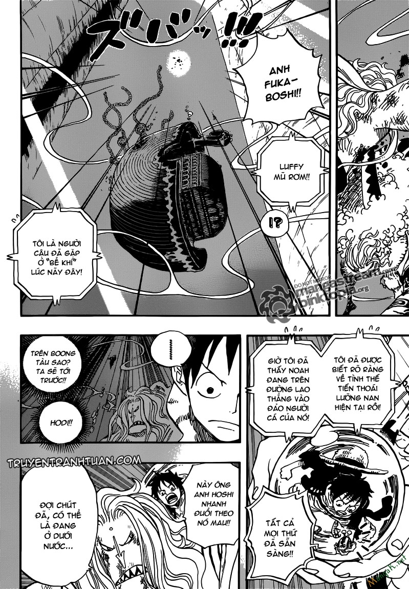 One Piece - Chương 641