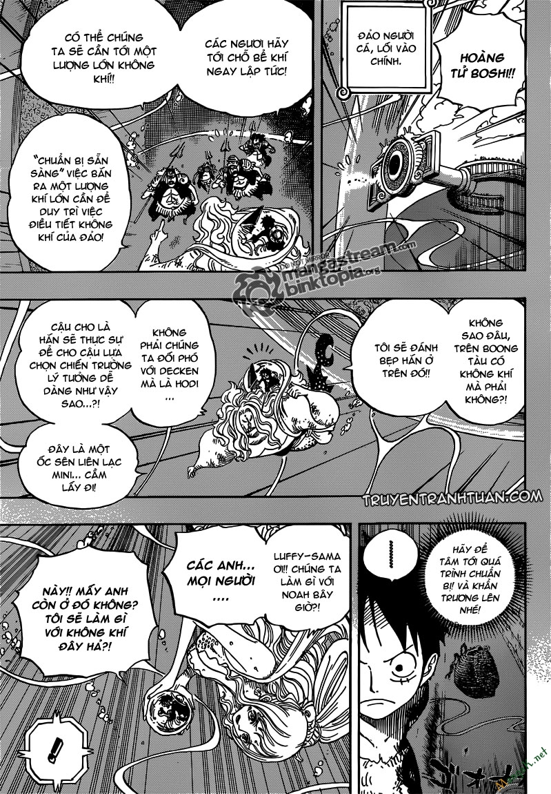 One Piece - Chương 641