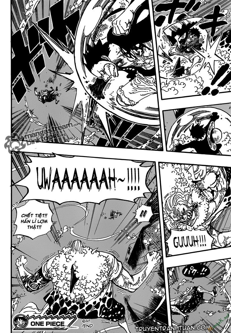 One Piece - Chương 641