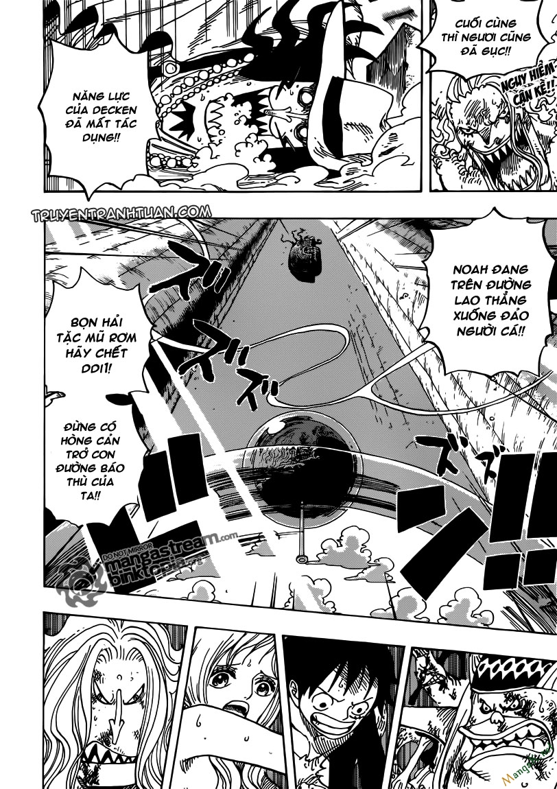 One Piece - Chương 641