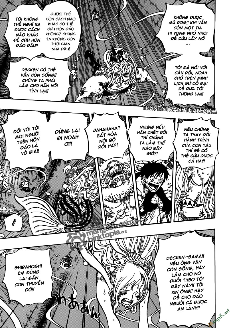 One Piece - Chương 641