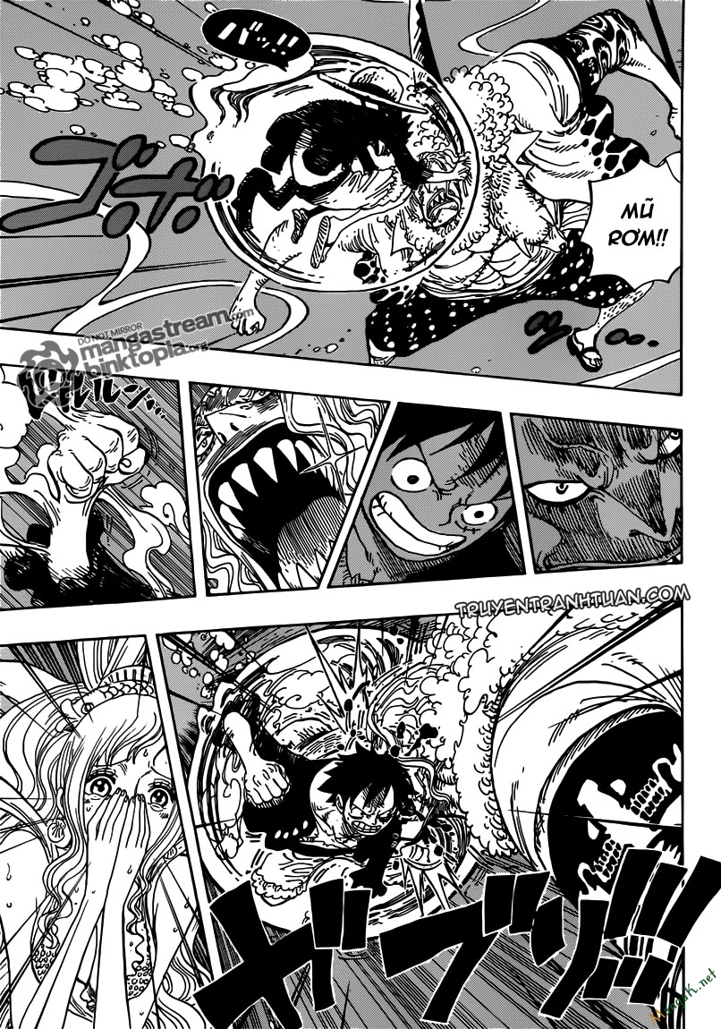 One Piece - Chương 641