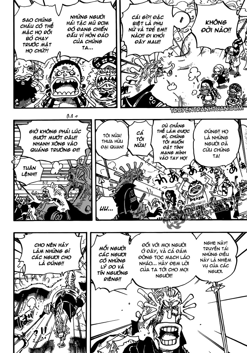 One Piece - Chương 642