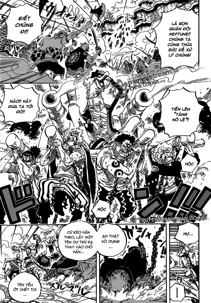 One Piece - Chương 642