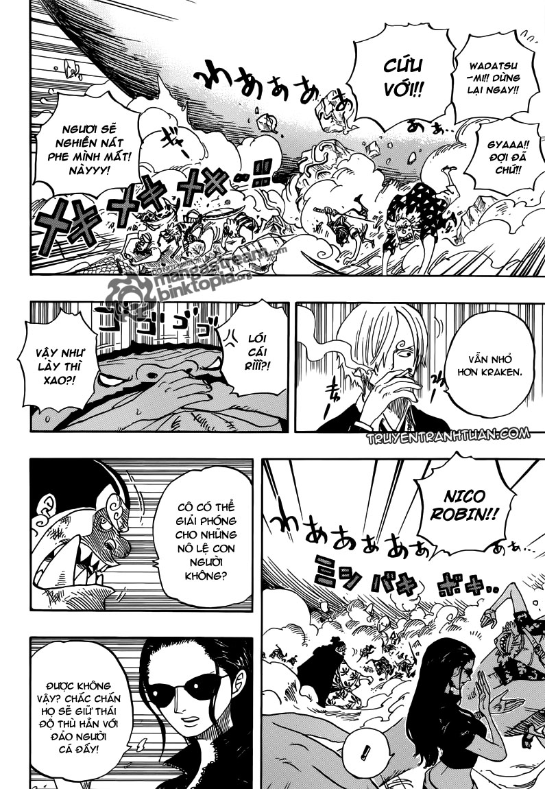 One Piece - Chương 642