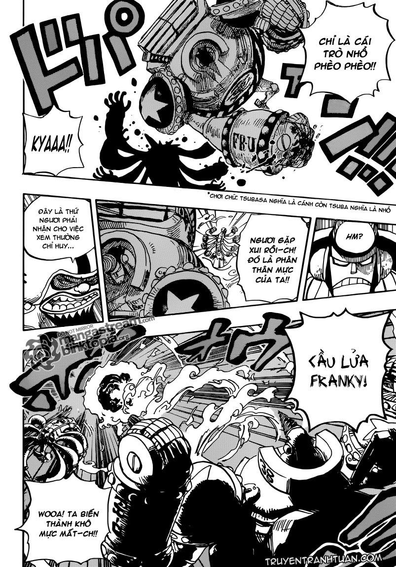 One Piece - Chương 642