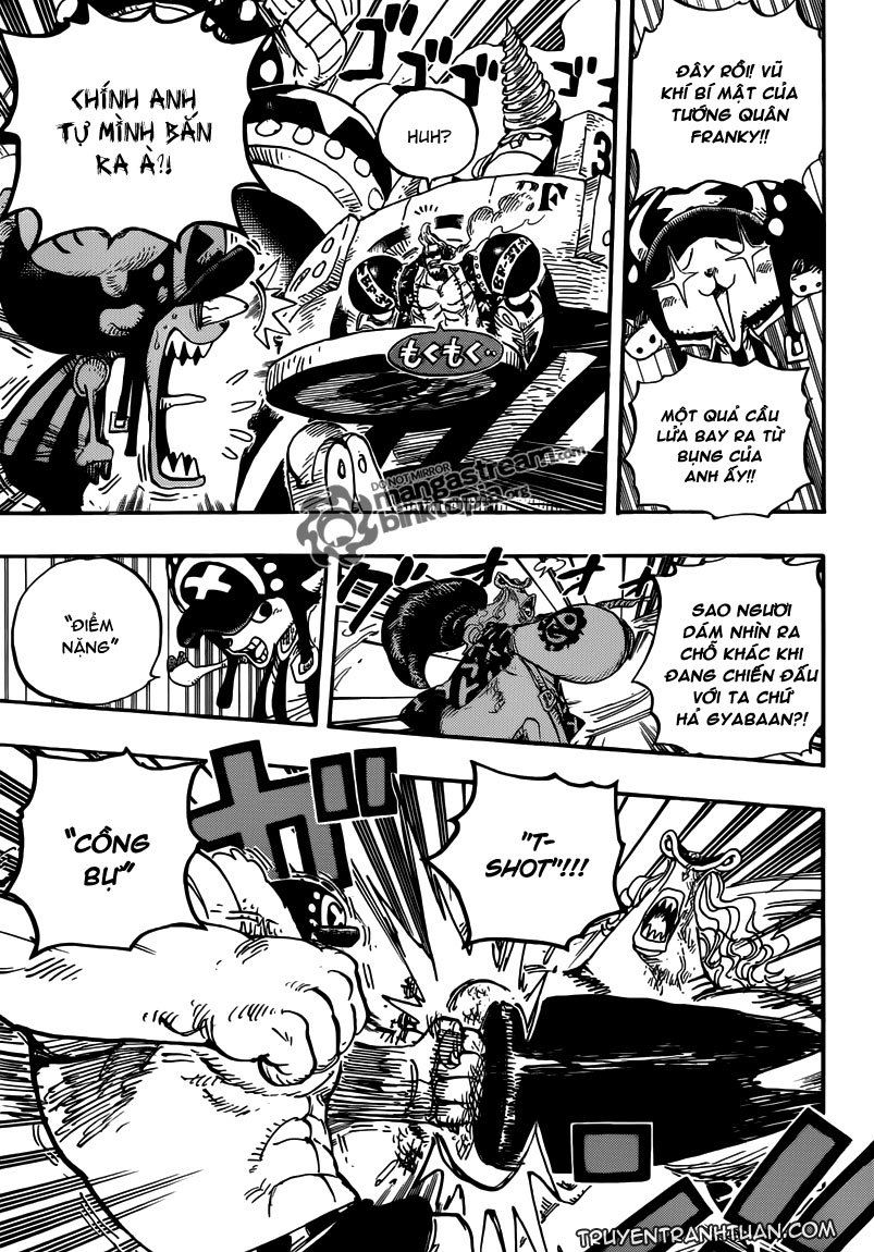 One Piece - Chương 642