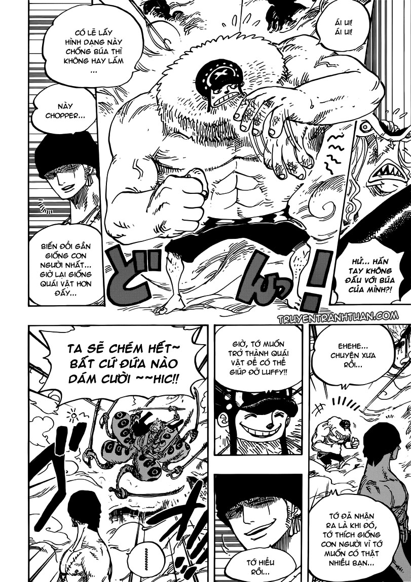 One Piece - Chương 642