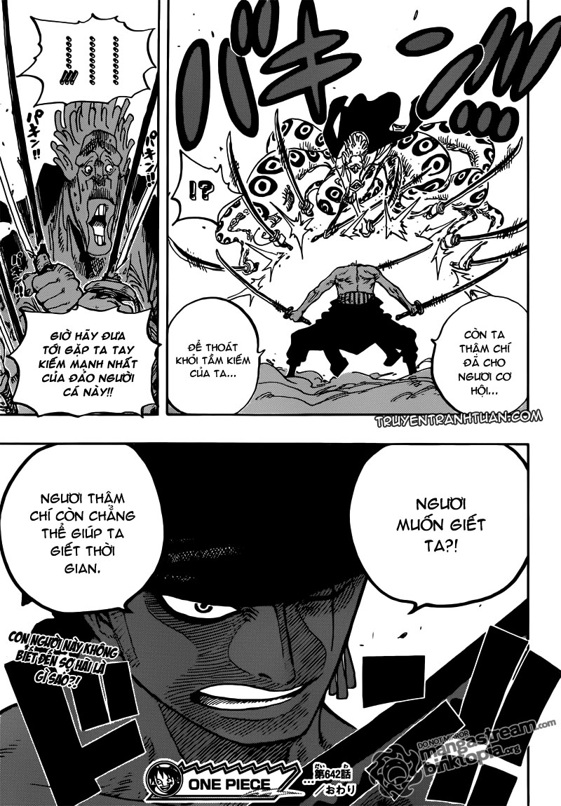 One Piece - Chương 642