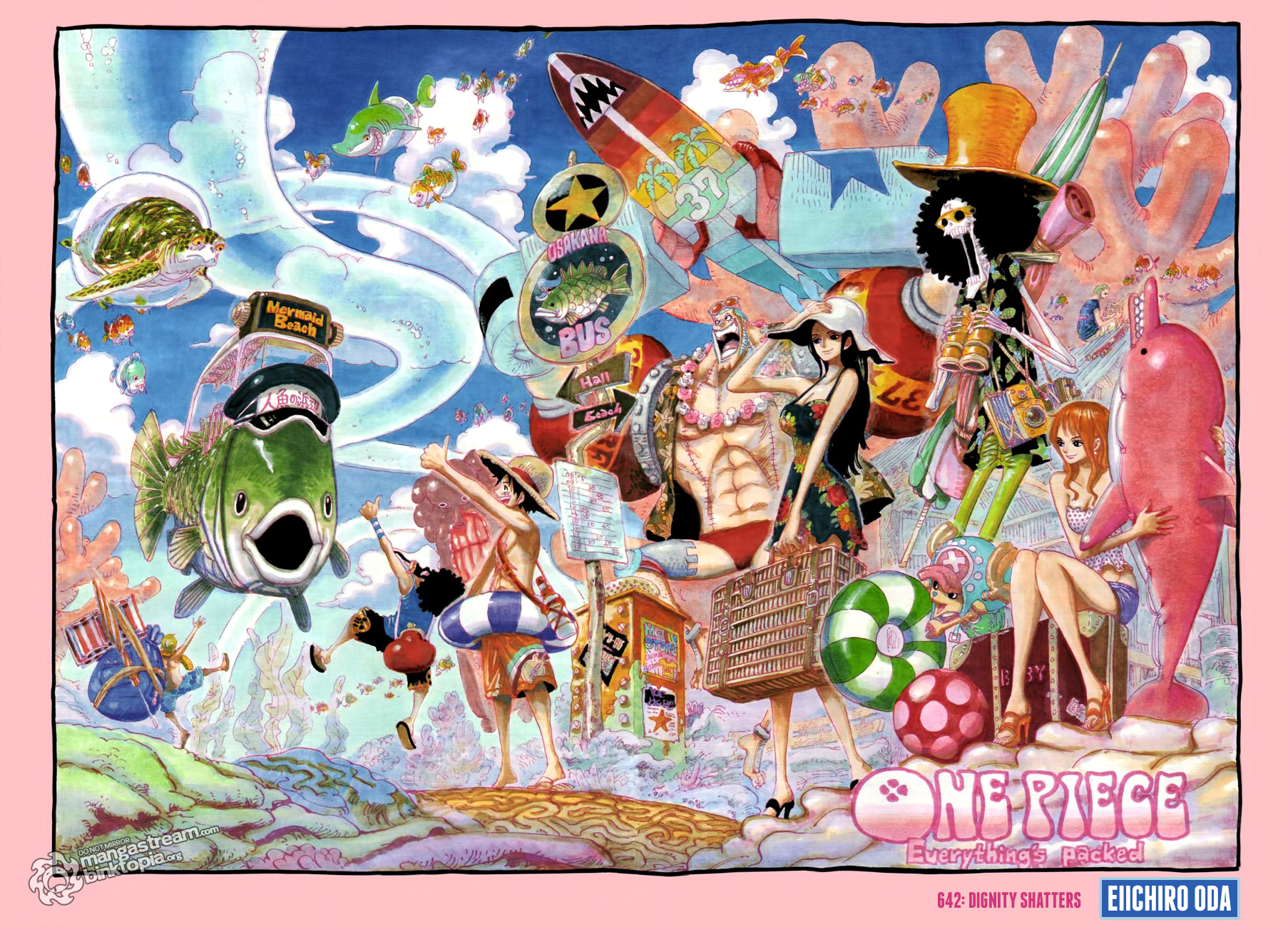 One Piece - Chương 642