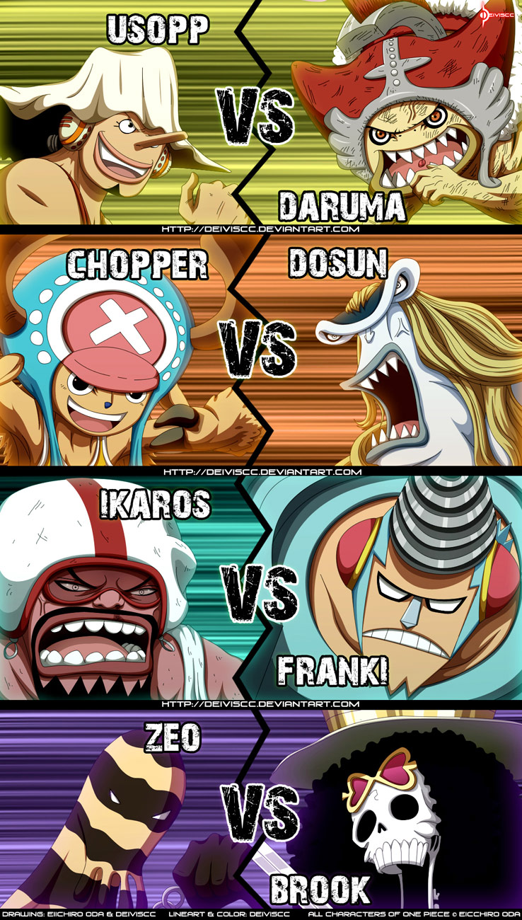 One Piece - Chương 642