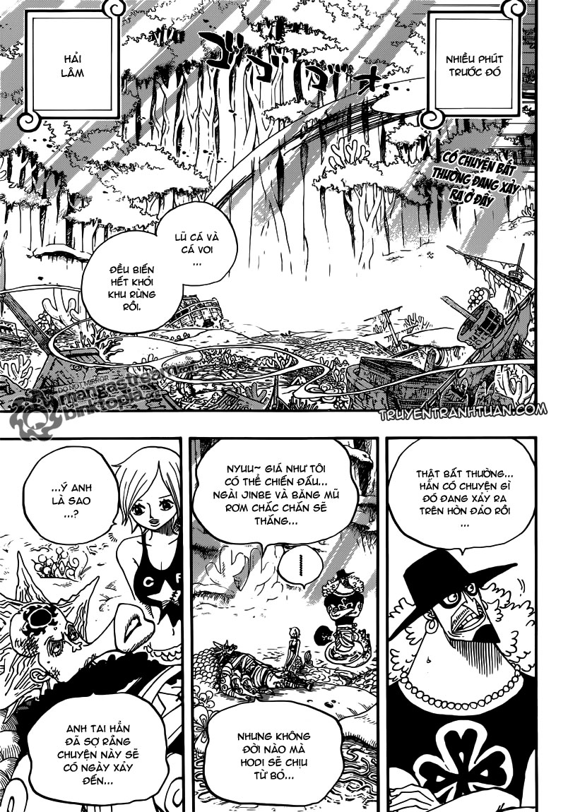 One Piece - Chương 642