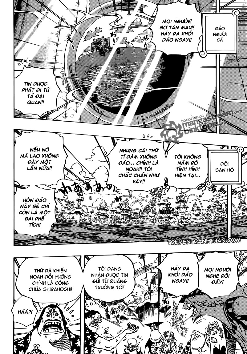 One Piece - Chương 642