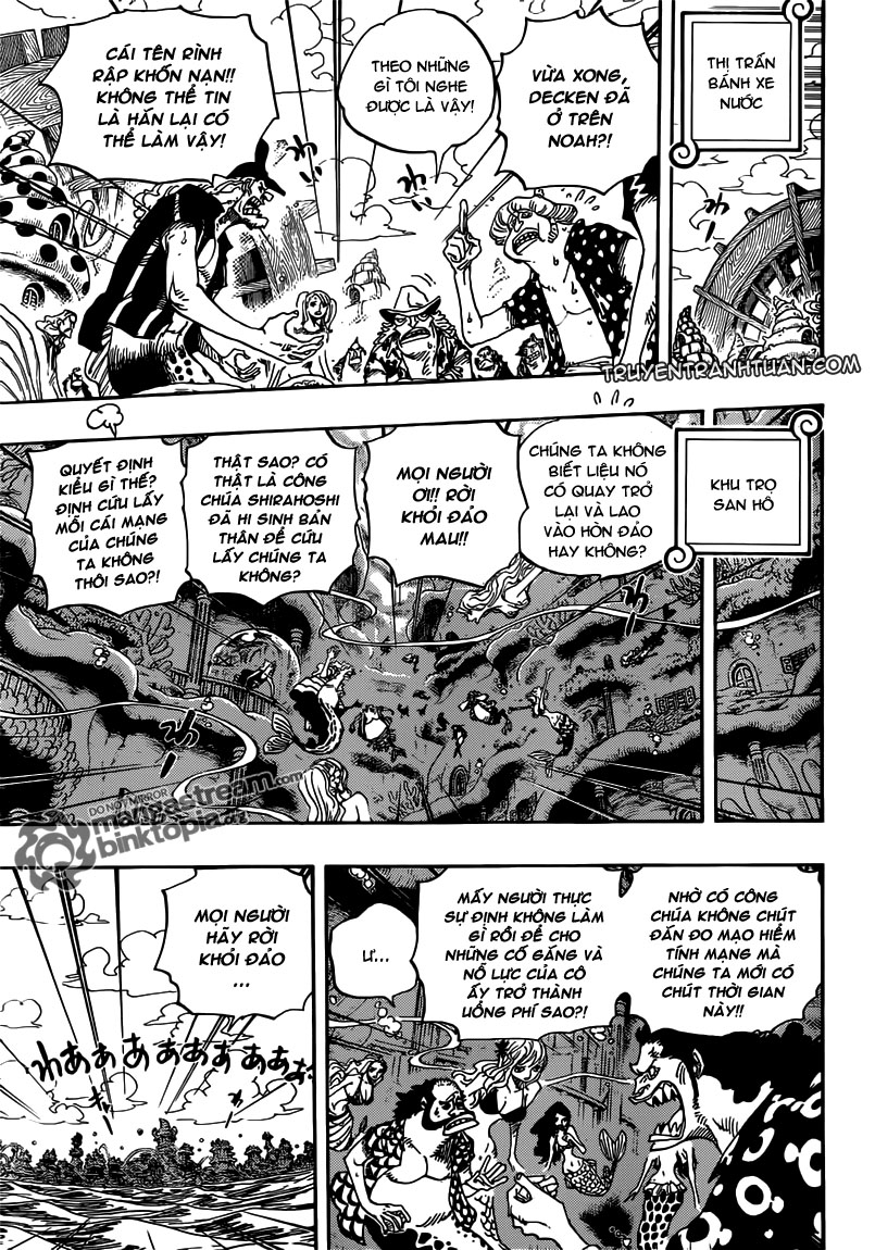 One Piece - Chương 642