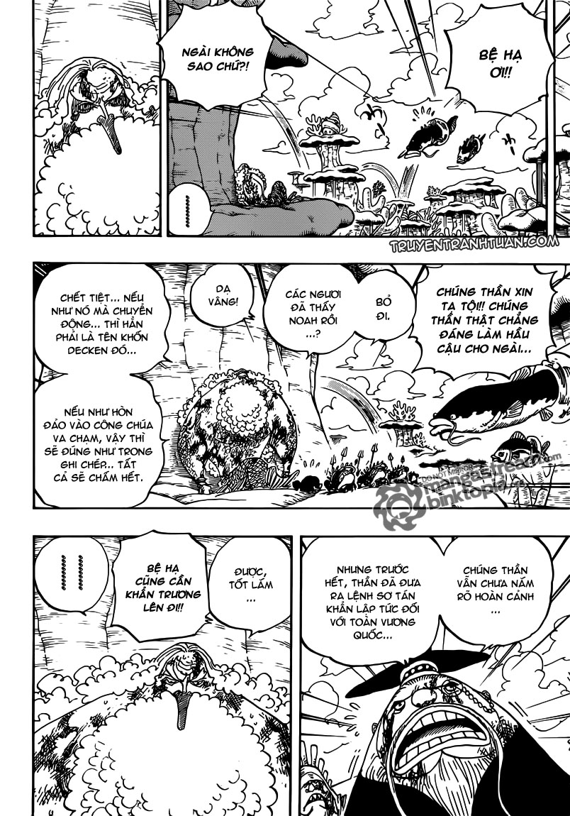 One Piece - Chương 642