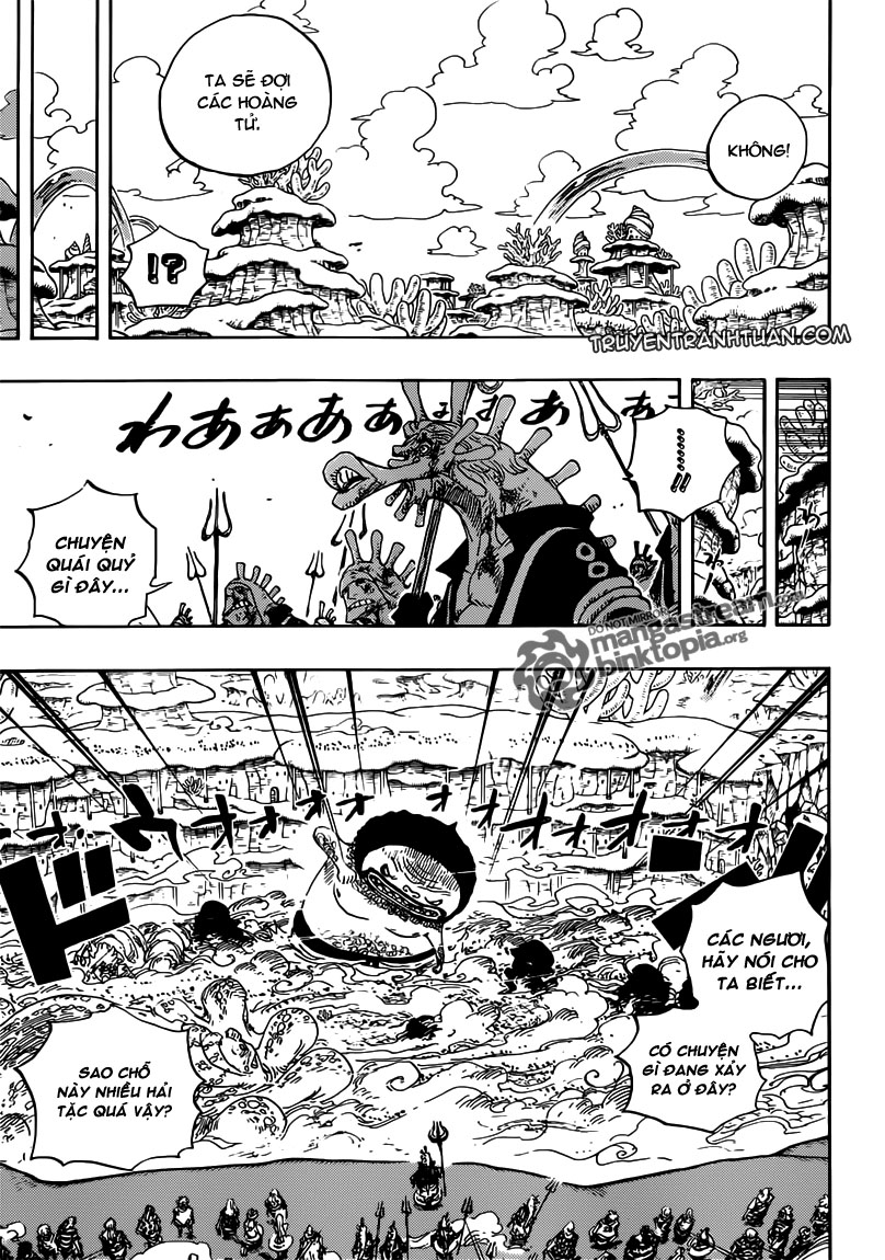 One Piece - Chương 642